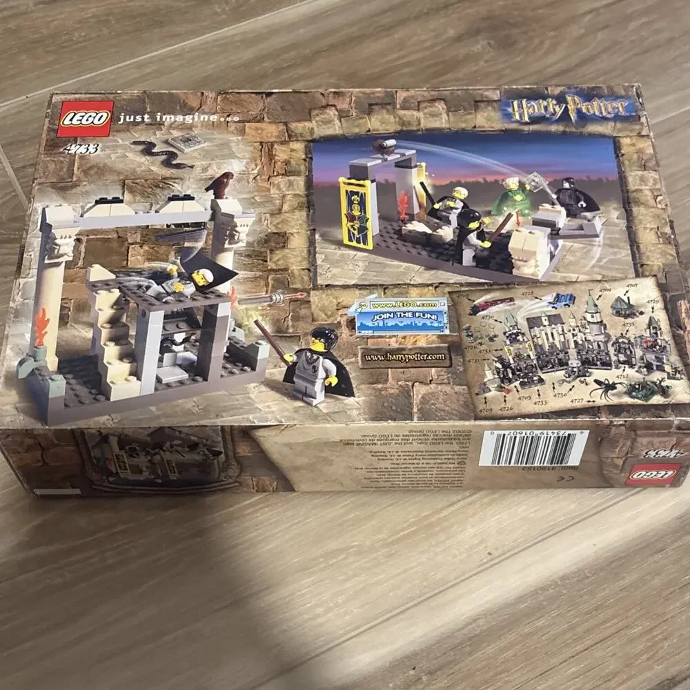 Lego Harry Potter The Dueling Club #4733 Brand New Sealed